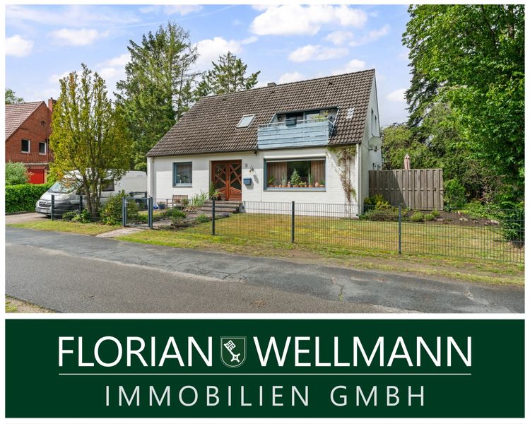 Martfeld | Charmantes Zuhause mit viel Platz, Gartenidylle & flexiblen Wohnideen in bester Ortslage.